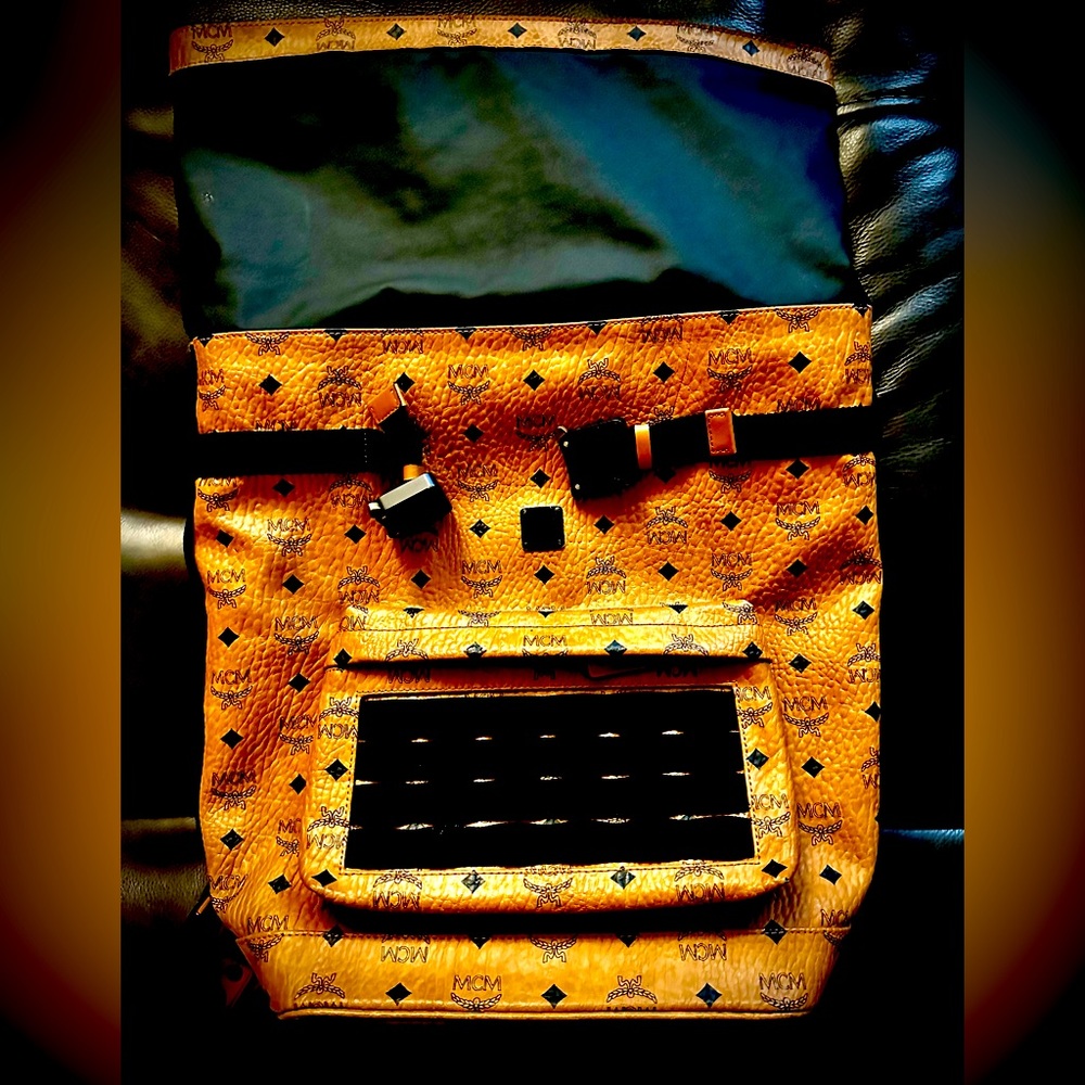 Cognac 1976 Rolltop Backpack